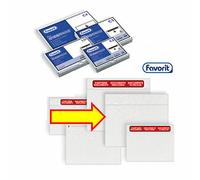 1000 Buste Adesive Speedy Doc C5 230X165Mm Neutro Senza Stampa