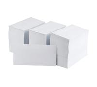 1000 buste bianche C56 senza finestra, chiusura autoadesiva, chiusura adesiva, buste di carta, per comunicazioni commerciali, inviti, lettere