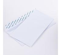 1000 buste DL 110 x 220 mm bianco 70 G/m² senza finestra autoadesiva (articolo: e65.10e)