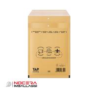1000 BUSTE POSTALI IMBOTTITE, 15X21.5, 17X22.5, CARTA AVANA, PLURIBALL MODELLO C