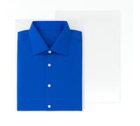 1000 BUSTE TRASPARENTI CELLOPHANE 30x40+5 ALETTA BUSTINE VESTITI ABITI