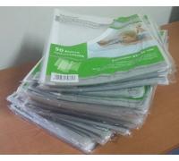 1000 Buste trasparenti forate, formato A4 UNIVERSALE, in polipropilene