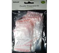 1000 Bustine 5x7 trasparenti Zip