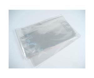 1000 bustine sacchetti SAC LDPE PE neutri per Alimenti 35 micron trasparenti busta bustina riutilizzabili in polipropilene f.to 10x25 cm.