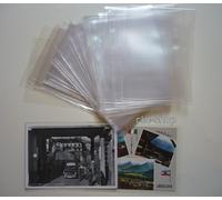 1000 BUSTINE - TASCHE DI PROTEZIONE PER CARTOLINE IN GRANFORMATO