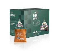 1000 Capsule Caffè Pop e-mio Miscela 1 Intenso compatibili Lavazza A MODO MIO