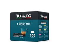 1000 Capsule Caffè TORALDO Decaffeinato Compatibili Lavazza A Modo Mio Dek Deca
