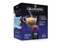 1000 CAPSULE LOLLO CAFFE MISCELA NERA COMPATIBILE CON A MODO MIO