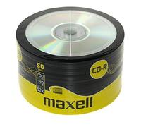 1000 CD -R Maxell vergini vuoti Shrink 50 700MB 52X 80min + 1cd verbatim 624036