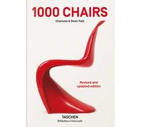 1000 chairs. Revised and updated edition. Ediz. inglese, francese, tedesca