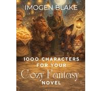 1000 Characters for Your Cozy Fantasy Novel