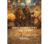 1000 Characters for Your Cozy Fantasy Novel