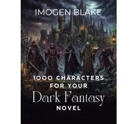 1000 Characters for Your Dark Fantasy Novel