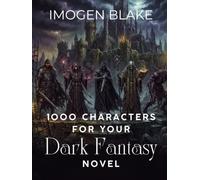 1000 Characters for Your Dark Fantasy Novel