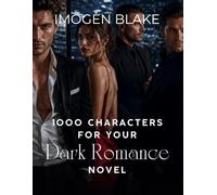 1000 Characters for Your Dark Romance Novel