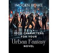 1000 Characters for Your Urban Fantasy Novel