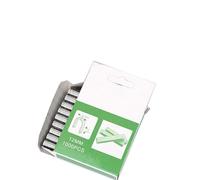 1000 chiodi a U in acciaio a forma di T, per mobili in legno, fai da te, decorazione d'interni, compatibili con la maggior parte delle cucitrici, 12 mm, 10 mm, 8 mm, set misto (12 mm)