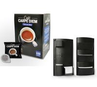 1000 CIALDE CAFFE CARPE DIEM MISCELA BLU + PORTA ACCESSORI FROG