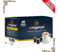 1000 Cialde Capsule Caffè karoma Solespresso compatibili Nespresso Blu Classica
