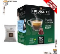 1000 Cialde Capsule Caffè Lollo Miscela Classica compatibili Nespresso gratis