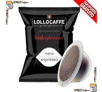 1000 Cialde Capsule Caffè Lollo Miscela Nera Nero compatibili Bialetti gratis