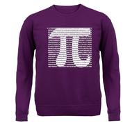 1000 Cifre Di Pi - Felpa Per Bambini - Matematica Divertente 3.14 Numeri