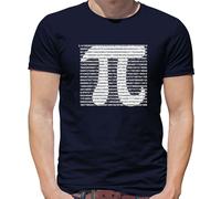 1000 Cifre Di Pi - T-Shirt - Matematica Tt Divertente 3.14 Numeri Number