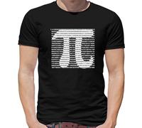 1000 Cifre Di Pi - T-Shirt - Matematica Tt Divertente 3.14 Numeri Number