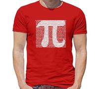 1000 Cifre Di Pi - T-Shirt - Matematica Tt Divertente 3.14 Numeri Number