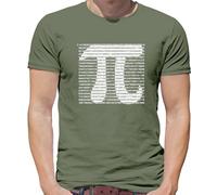1000 Cifre Di Pi - T-Shirt - Matematica Tt Divertente 3.14 Numeri Number