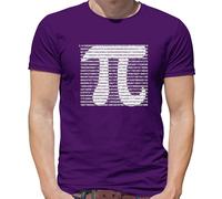 1000 Cifre Di Pi - T-Shirt - Matematica Tt Divertente 3.14 Numeri Number