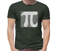 1000 Cifre Di Pi - T-Shirt - Matematica Tt Divertente 3.14 Numeri Number