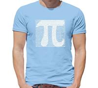 1000 Cifre Di Pi - T-Shirt - Matematica Tt Divertente 3.14 Numeri Number