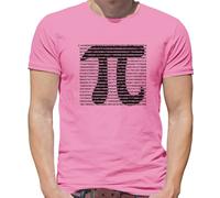 1000 Cifre Di Pi - T-Shirt - Matematica Tt Divertente 3.14 Numeri Number