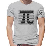 1000 Cifre Di Pi - T-Shirt - Matematica Tt Divertente 3.14 Numeri Number