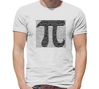 1000 Cifre Di Pi - T-Shirt - Matematica Tt Divertente 3.14 Numeri Number