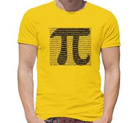 1000 Cifre Di Pi - T-Shirt - Matematica Tt Divertente 3.14 Numeri Number