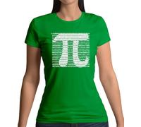 1000 Cifre Di Pi - T-Shirt - Matematica Tt Divertente 3.14 Numeri Targa