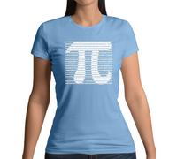 1000 Cifre Di Pi - T-Shirt - Matematica Tt Divertente 3.14 Numeri Targa