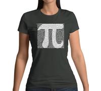 1000 Cifre Di Pi - T-Shirt - Matematica Tt Divertente 3.14 Numeri Targa