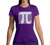 1000 Cifre Di Pi - T-Shirt - Matematica Tt Divertente 3.14 Numeri Targa