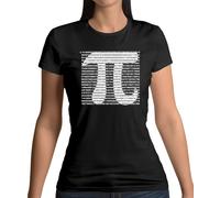 1000 Cifre Di Pi - T-Shirt - Matematica Tt Divertente 3.14 Numeri Targa