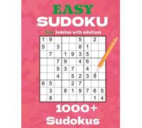 1000+ Easy Sudoku Puzzles: Big Puzzle Collection for Beginners