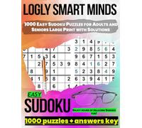 1000 Easy Sudoku Puzzles for Adults and Seniors Large Print with Solutions: Enjoy hours of relaxing Sudoku fun!