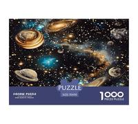 1000 Elementi A Sky Full of Galaxies Puzzles Sfide Divertenti Decorazione Perfetta Classici Galaxy Cluster Puzzle Giochi Educativo Per Adulti E Bambini 70x50cm/1000pcs