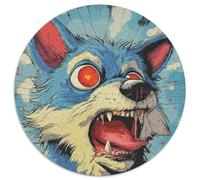 1000 Elementi Amazing Wolf Puzzles Giochi-rompicapo Decora La Casa Giochi Wildlife Puzzle Relax Giocattoli Sfida Regalo Per Uomini E Donne 1000pcs (67.5x67.5cm)