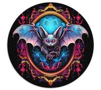 1000 Elementi Australian Bats Puzzles Sfide Divertenti Decora La Casa Animal Puzzle Di Cartone Giocattoli Sfida Regalo Per Adulti E Bambini Da 12 Anni 1000pcs (67.5x67.5cm)