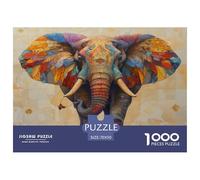1000 Elementi Chinese Dragon Puzzles Sfide Divertenti Decora La Casa Fantasy Creature Puzzle Di Cartone Giocattoli Sfida Regalo Per Adulti E Bambini Da 12 Anni 70x50cm/1000pcs