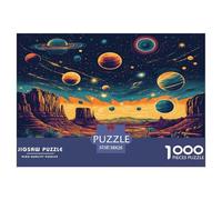 1000 Elementi Cielo stellato cosMico Puzzle Sfide Divertenti Decora La Casa Giochi Infinite Cosmo Puzzle Relax Giogattotoli Sfida Regalo Per Uomini E Donne 38x26cm/1000pcs
