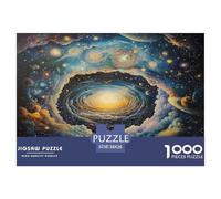 1000 Elementi Cielo stellato cosMico Puzzle Sfide Divertenti Decora La Casa Infinite Cosmo Puzzle Di Autotone IntRattetetototenimento Creativo Per Adulti E Ragazzi 38x26cm/1000pcs